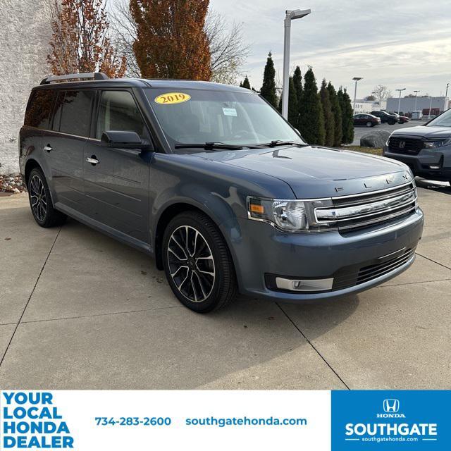 used 2019 Ford Flex car, priced at $20,895