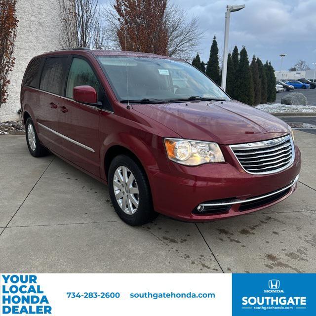 used 2016 Chrysler Town & Country car, priced at $13,995