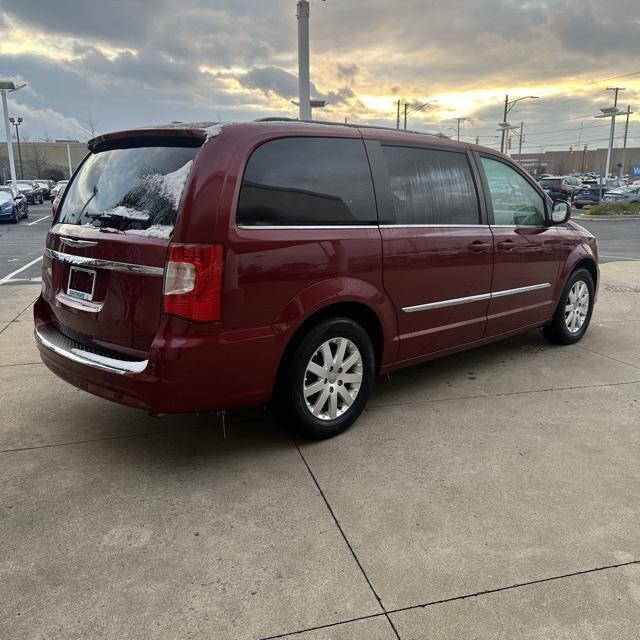 used 2016 Chrysler Town & Country car, priced at $13,995