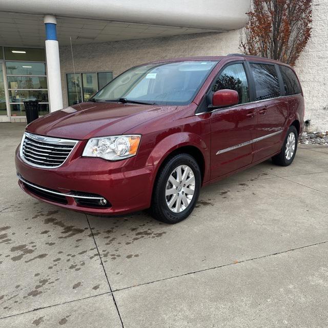 used 2016 Chrysler Town & Country car, priced at $13,995