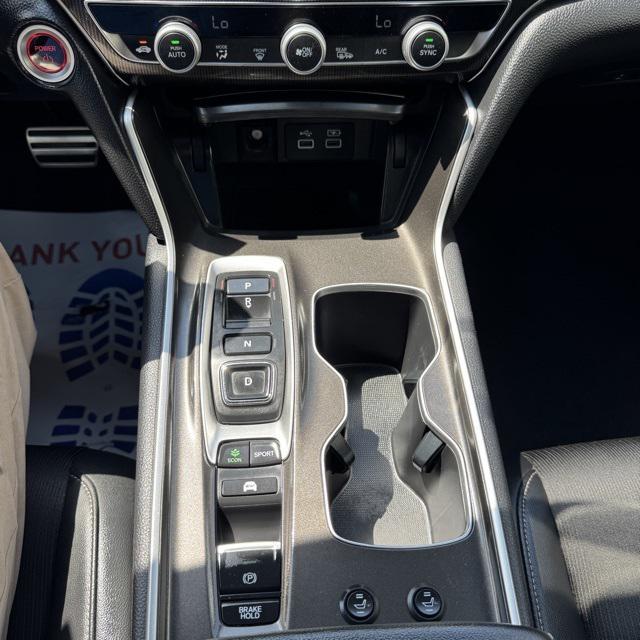 used 2022 Honda Accord Hybrid car, priced at $24,495