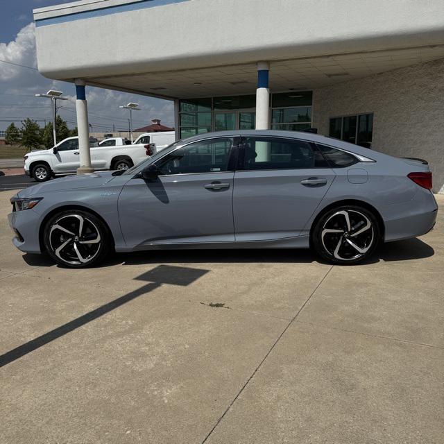 used 2022 Honda Accord Hybrid car, priced at $24,495