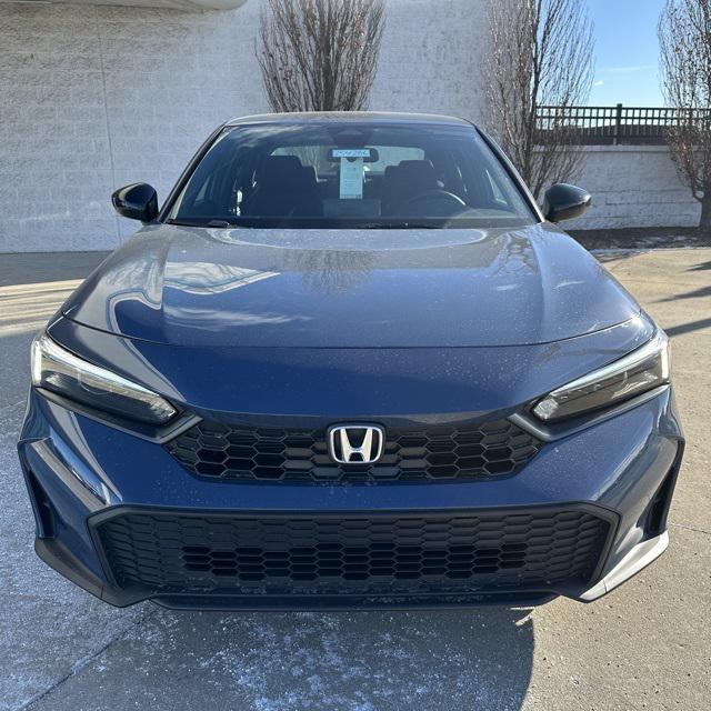 new 2025 Honda Civic car, priced at $27,300