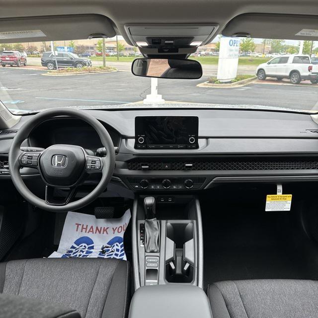 new 2025 Honda Accord car, priced at $31,710