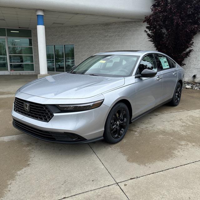 new 2025 Honda Accord car, priced at $31,710