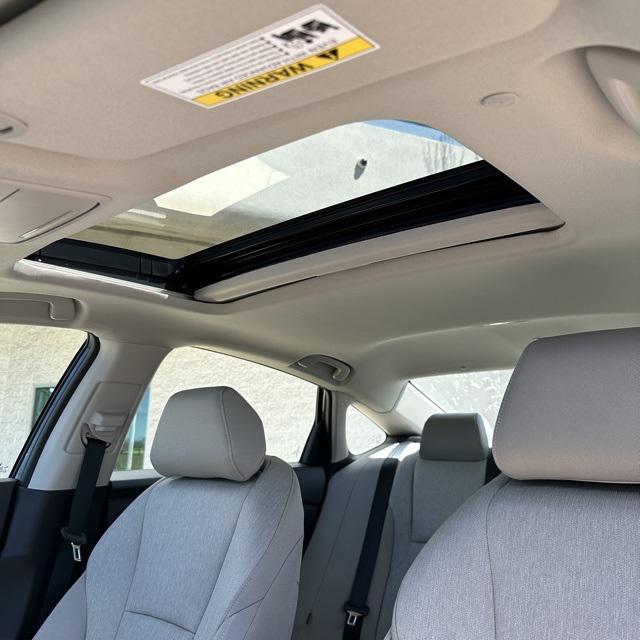 new 2025 Honda Accord car, priced at $31,710