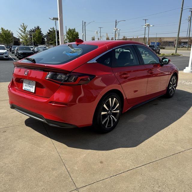 used 2024 Honda Civic car, priced at $26,530