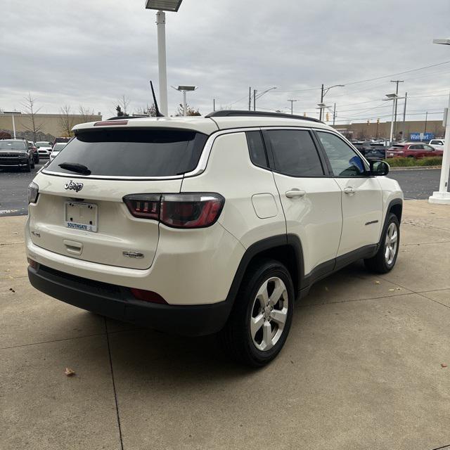 used 2018 Jeep Compass car, priced at $13,760