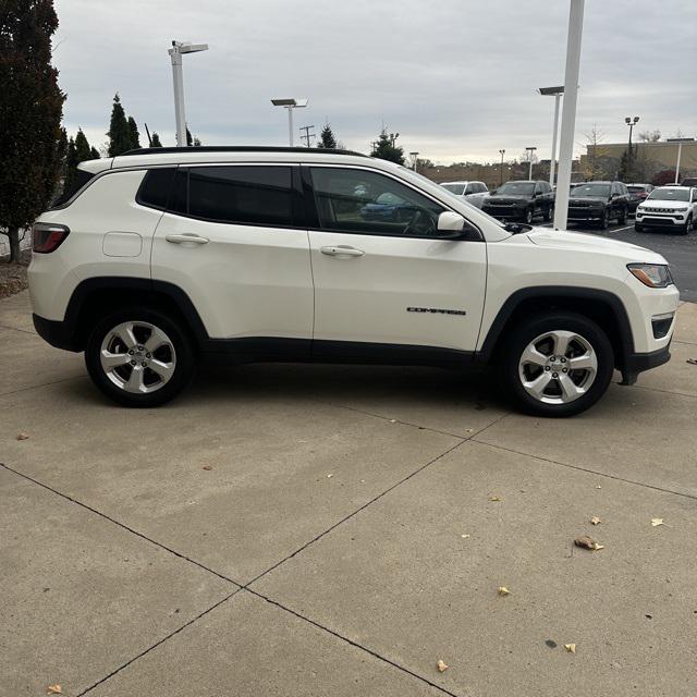 used 2018 Jeep Compass car, priced at $13,760