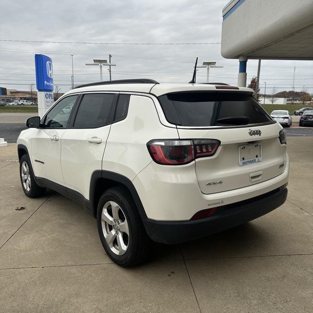 used 2018 Jeep Compass car, priced at $13,760