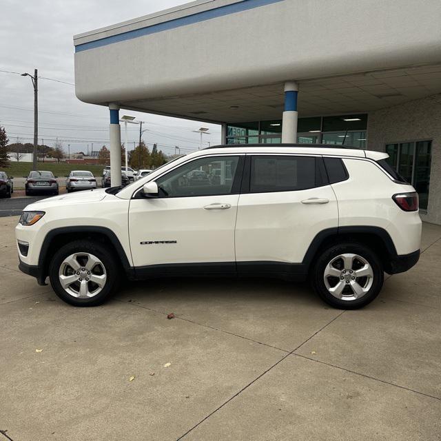 used 2018 Jeep Compass car, priced at $13,760