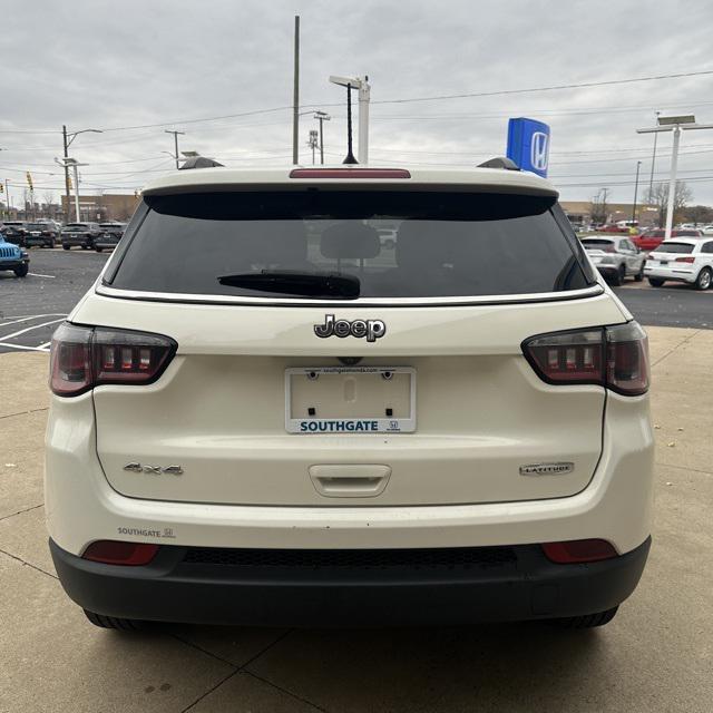 used 2018 Jeep Compass car, priced at $13,760