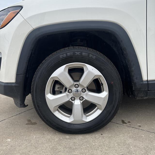 used 2018 Jeep Compass car, priced at $13,760