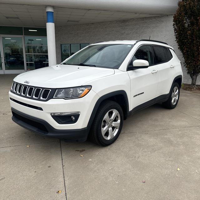 used 2018 Jeep Compass car, priced at $13,760