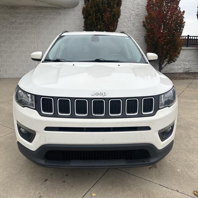 used 2018 Jeep Compass car, priced at $13,760