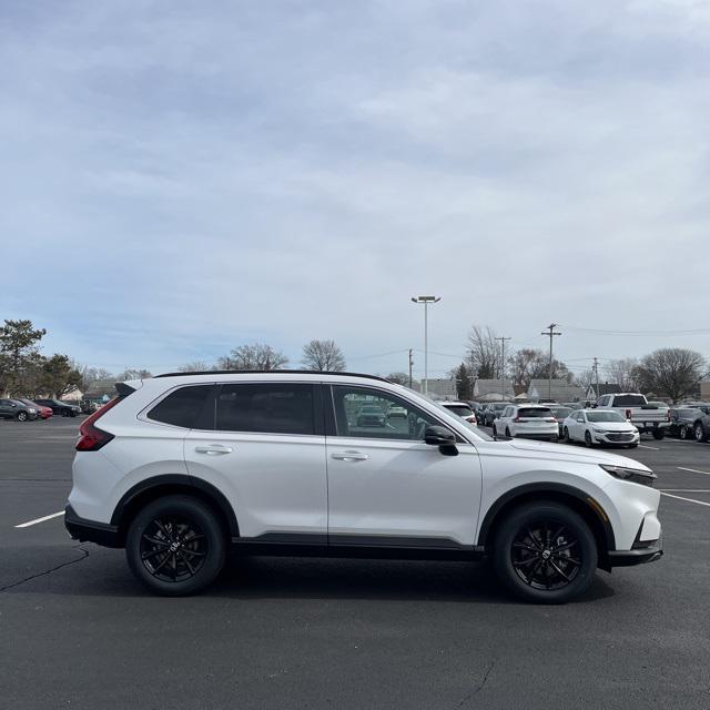 new 2025 Honda CR-V car, priced at $40,155