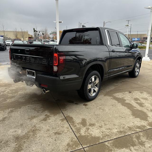 new 2025 Honda Ridgeline car, priced at $43,875