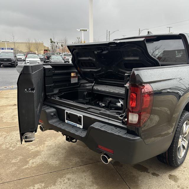 new 2025 Honda Ridgeline car, priced at $43,875