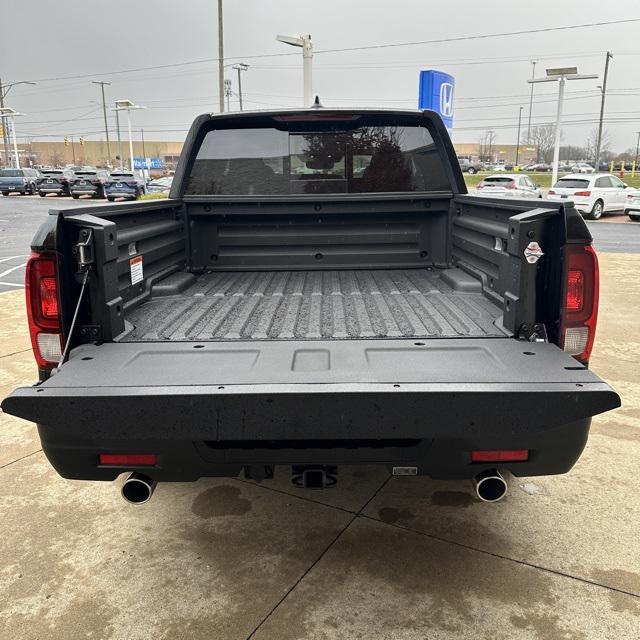 new 2025 Honda Ridgeline car, priced at $43,875