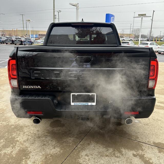 new 2025 Honda Ridgeline car, priced at $43,875