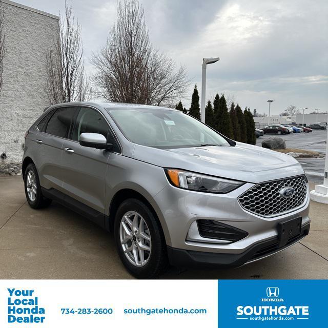 used 2024 Ford Edge car, priced at $26,995