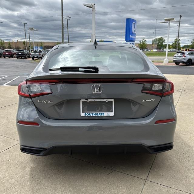 new 2025 Honda Civic car, priced at $29,055