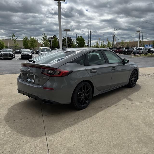 new 2025 Honda Civic car, priced at $29,055