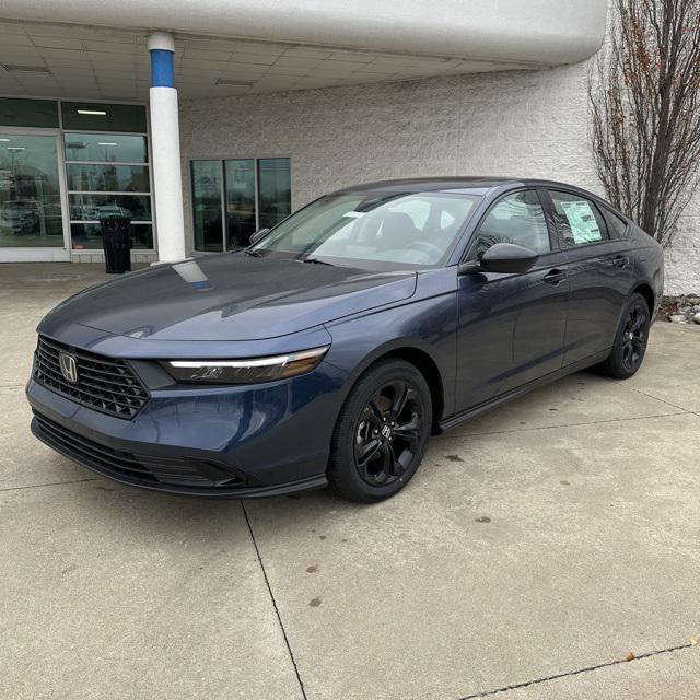 new 2025 Honda Accord car, priced at $31,710
