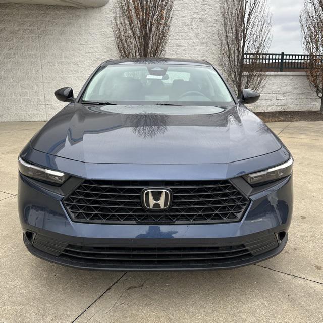 new 2025 Honda Accord car, priced at $31,710