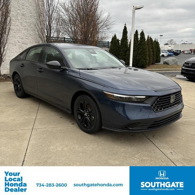 new 2025 Honda Accord car, priced at $31,710