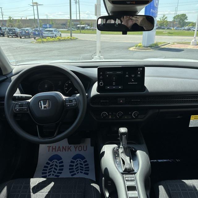 new 2026 Honda HR-V car, priced at $29,050