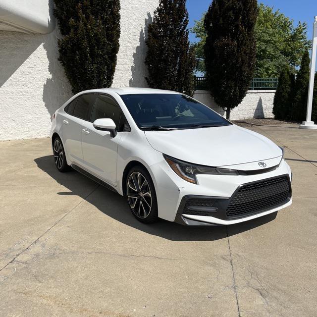 used 2022 Toyota Corolla car, priced at $13,930