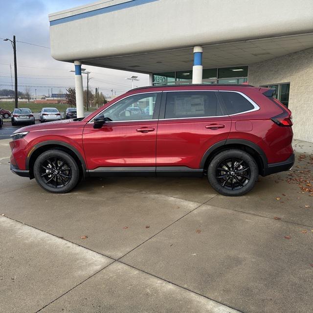 new 2025 Honda CR-V car, priced at $41,340