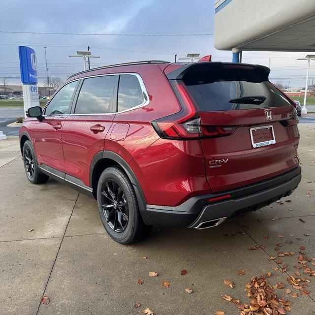 new 2025 Honda CR-V car, priced at $41,340