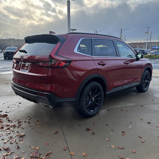 new 2025 Honda CR-V car, priced at $41,340