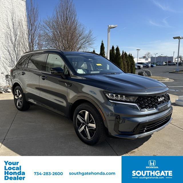 used 2023 Kia Sorento car, priced at $28,950