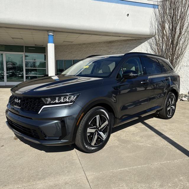 used 2023 Kia Sorento car, priced at $28,950