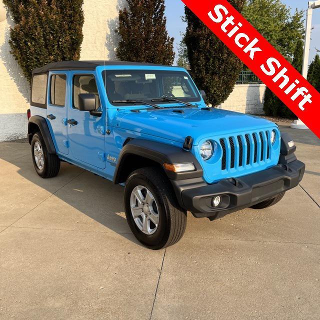 used 2021 Jeep Wrangler Unlimited car, priced at $28,440