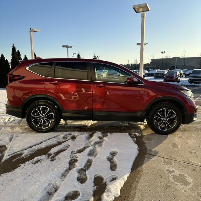 used 2020 Honda CR-V car, priced at $22,080