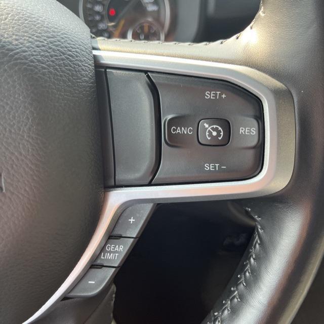 used 2021 Ram 1500 car, priced at $27,650