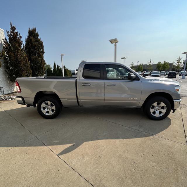 used 2021 Ram 1500 car, priced at $27,650