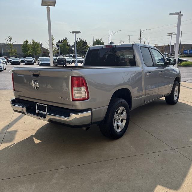 used 2021 Ram 1500 car, priced at $27,650