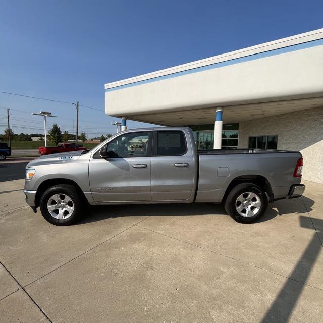 used 2021 Ram 1500 car, priced at $27,650