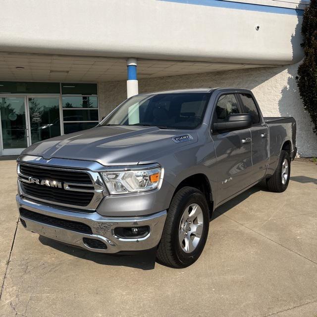 used 2021 Ram 1500 car, priced at $27,650