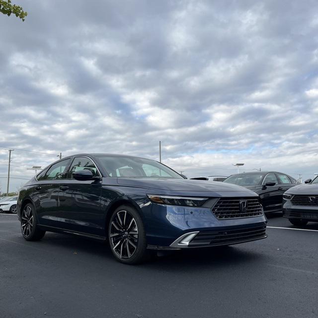 new 2024 Honda Accord Hybrid car, priced at $38,485