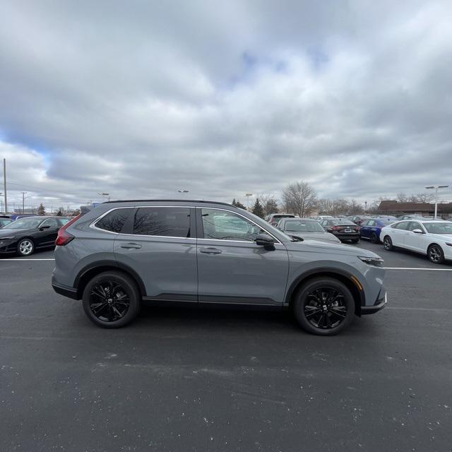 new 2025 Honda CR-V car, priced at $42,105