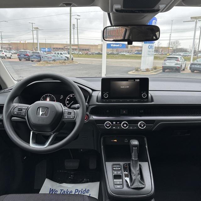 new 2025 Honda CR-V car, priced at $32,495