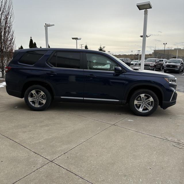 new 2025 Honda Pilot car, priced at $47,050