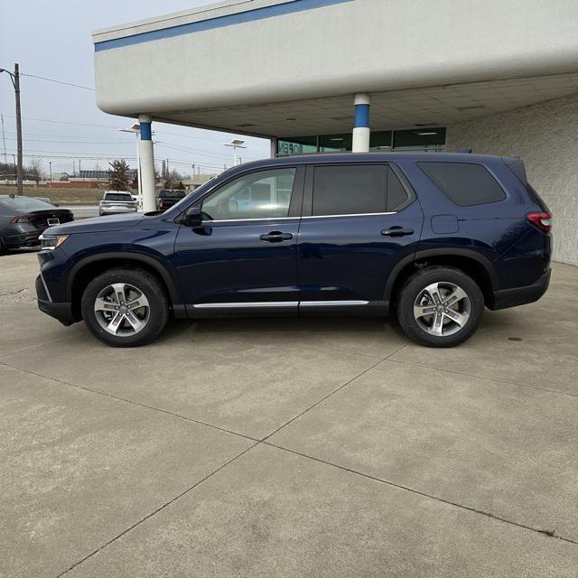 new 2025 Honda Pilot car, priced at $47,050
