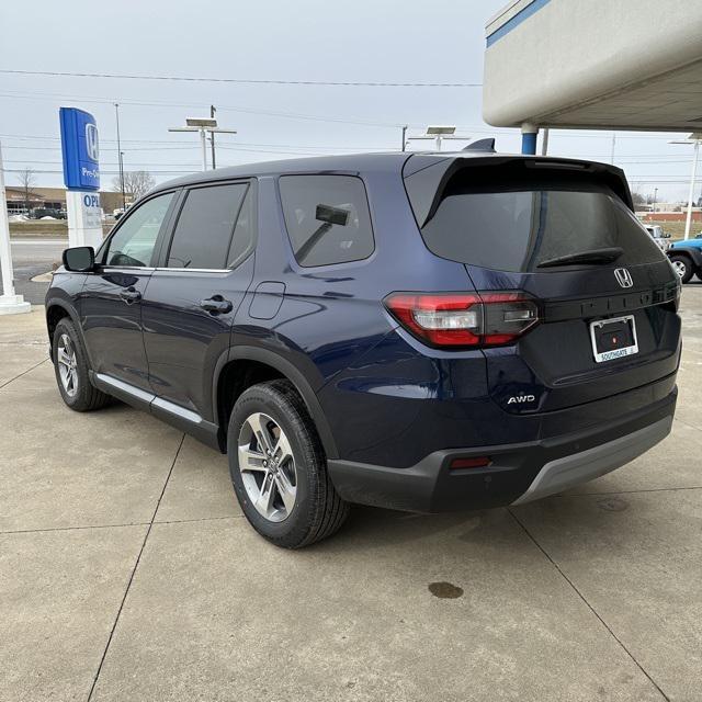 new 2025 Honda Pilot car, priced at $47,050